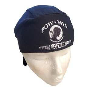 32) POW*MIA "You Will Never Be Forgotten" Honor Patch